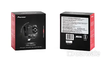 Pioneer H520DC Dash Cam: Unboxing Review 
