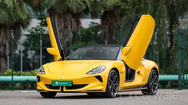 एमजी साइबरस्टर की भारत में है ज़बरदस्त डिमांड; 350 यूनिट्स की बिक्री को किया पार एमजी साइबरस्टर की भारत में है ज़बरदस्त डिमांड; 350 यूनिट्स की बिक्री को किया पार