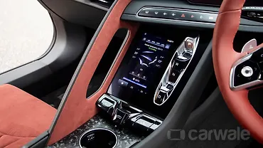 एमजी साइबरस्टर एसी कंट्रोल्स