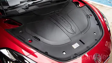 एमजी साइबरस्टर बोनेट/हुड रिलीज़