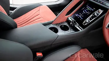 एमजी साइबरस्टर सेंटर कंसोल/सेंटर कंसोल स्टोरेज