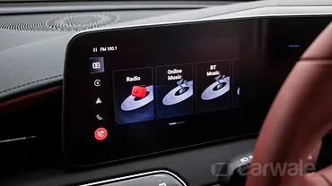 एमजी साइबरस्टर इंस्ट्रूमेंट क्लस्टर