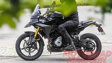 BMW F 450 GS Spied Testing in Near Production Form
