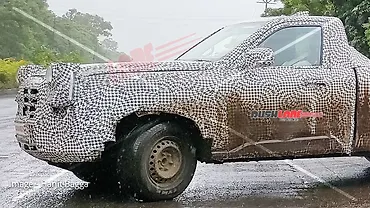 महिंद्रा स्कॉर्पियो एन पिकअप का लुक आया सामने महिंद्रा स्कॉर्पियो एन पिकअप का लुक आया सामने