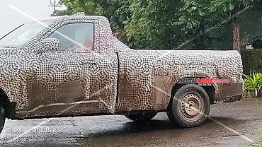 Mahindra Scorpio N Pickup New Spy Shots Surfaced