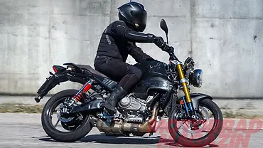 Aprilia RS457-derived Moto Guzzi Modern-retro Bike Under Development