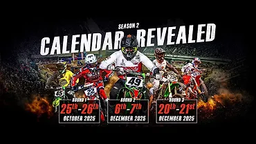 Indian Supercross Racing League Season 2: Calendar Revealed