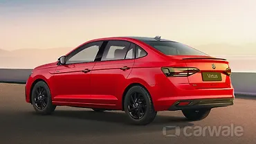 Volkswagen Virtus Left Rear Three Quarter