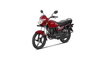 Honda Shine 100 Left Front Three Quarter