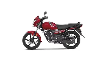 Honda Shine 100 Left Side View