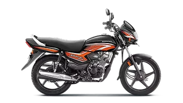 Honda Shine 100 Right Side View