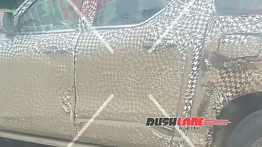 डबल कैब वर्ज़न में महिंद्रा स्कॉर्पियो N पिकअप टेस्टिंग के दौरान आई नज़र डबल कैब वर्ज़न में महिंद्रा स्कॉर्पियो N पिकअप टेस्टिंग के दौरान आई नज़र