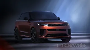 लैंड रोवर रेंज रोवर स्पोर्ट लेफ्ट फ्रंट थ्री क्वार्टर