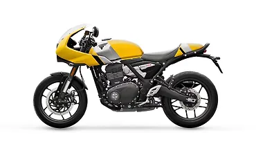 Triumph Thruxton 400: Image Gallery 