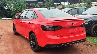 Volkswagen Virtus Left Rear Three Quarter