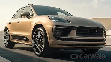 Porsche Macan Left Front Three Quarter