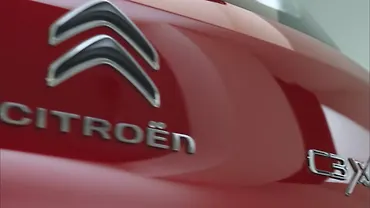Citroen C3X Teased: Photo Gallery