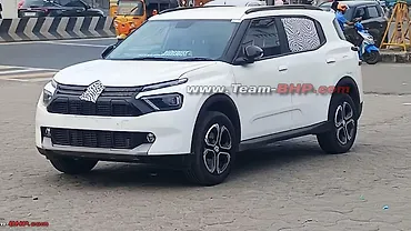 Updated Citroen Aircross Spied on Test