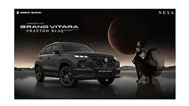 Maruti Suzuki Grand Vitara Phantom Blaq Edition Introduced