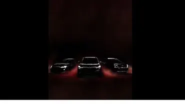 Skoda Kylaq, Kushaq and Slavia dark-themed special editions teased Skoda Kylaq, Kushaq and Slavia dark-themed special editions teased
