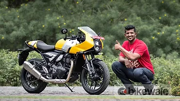 Triumph Thruxton 400: First Ride Review