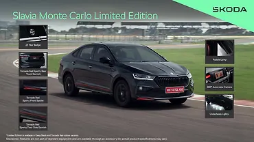 Skoda Slavia Right Front Three Quarter