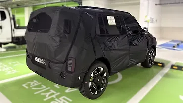 Kia Syros EV Right Rear Three Quarter