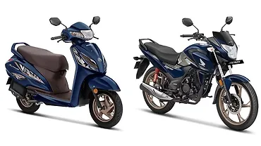 Honda Activa 110, Activa 125, SP125 25-Year Anniversary Editions Launched