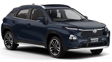 Toyota Taisor Gets Standard Six Airbags, New Bluish Black Colour