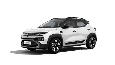 Renault Kiger Left Front Three Quarter