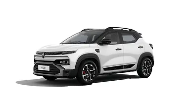 Renault Kiger Left Front Three Quarter