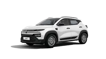 Renault Kiger Left Front Three Quarter