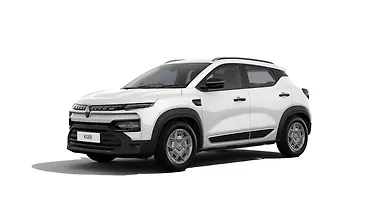 Renault Kiger Left Front Three Quarter