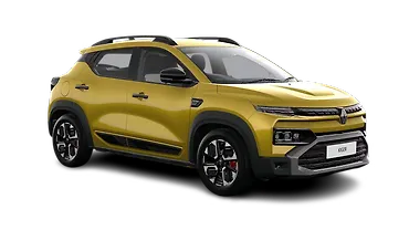 Renault Kiger Right Front Three Quarter