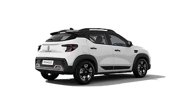 Renault Kiger Right Rear Three Quarter