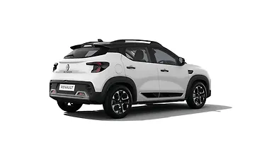 Renault Kiger Right Rear Three Quarter