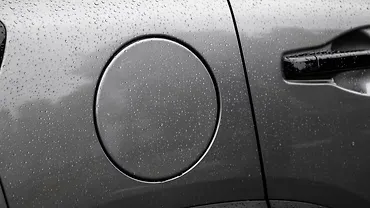 Renault Kiger Closed Fuel Lid