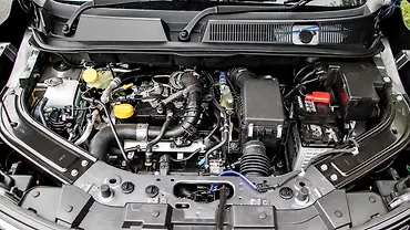 Renault Kiger Engine Shot