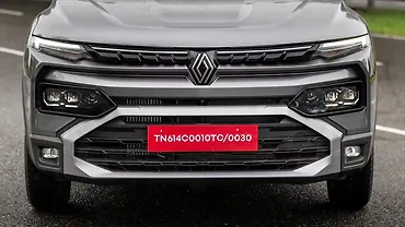 Renault Kiger Grille