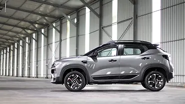 Renault Kiger Left Side View
