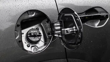 Renault Kiger Open Fuel Lid