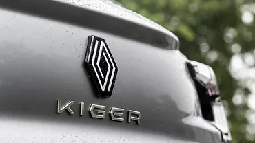 Renault Kiger Rear Logo