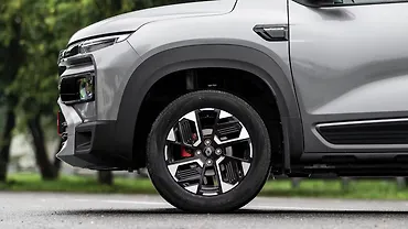Renault Kiger Wheel