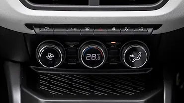 Renault Kiger AC Controls