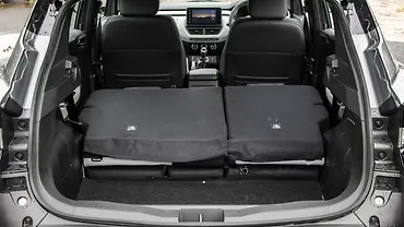 Renault Kiger Bootspace Rear Seat Folded