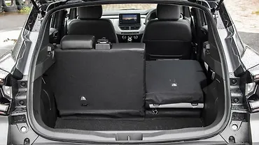 Renault Kiger Bootspace Rear Split Seat Folded