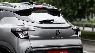 Renault Kiger Closed Boot/Trunk