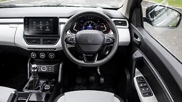 Renault Kiger Dashboard
