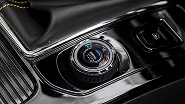 Renault Kiger Drive Mode Buttons/Terrain Selector