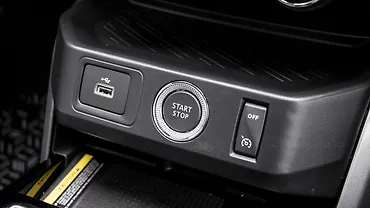 Renault Kiger Engine Start Button